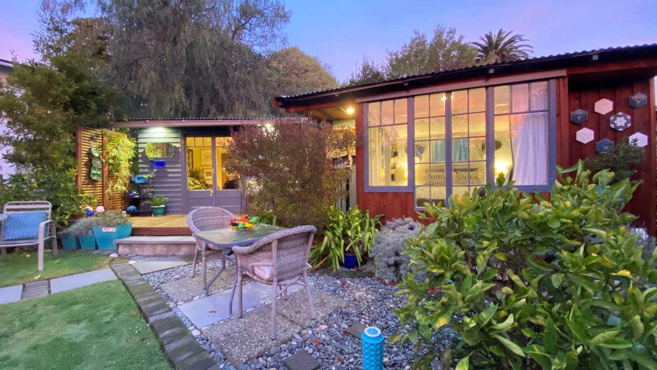 The Garden Rooms - emerge yourself in our garden. 