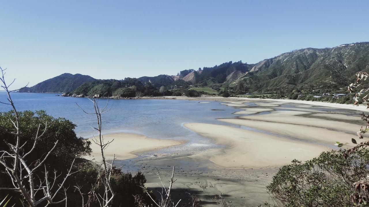 Stevens Bay Near Kaiteriteri