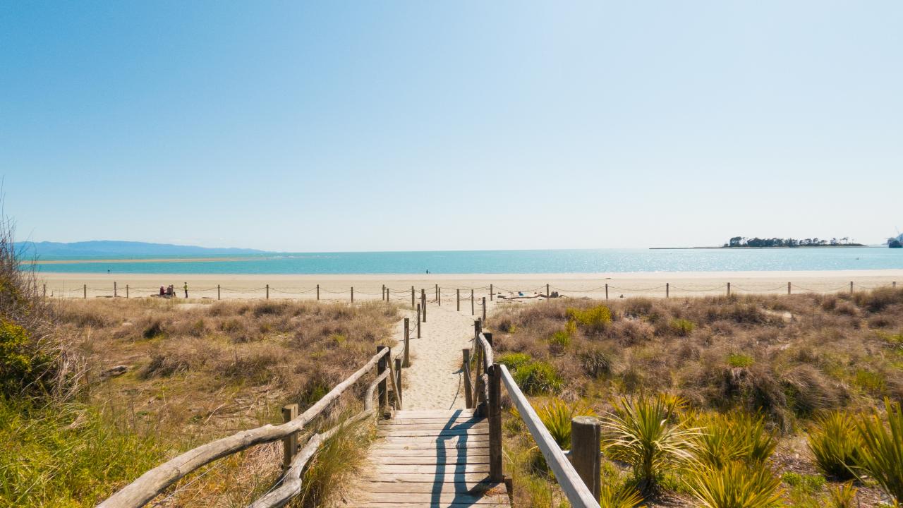Tahunanui Beach 