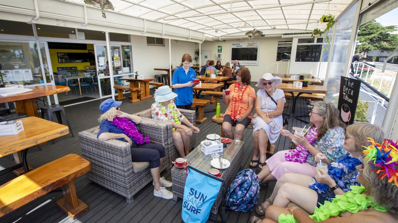 On-site Cafe and shop