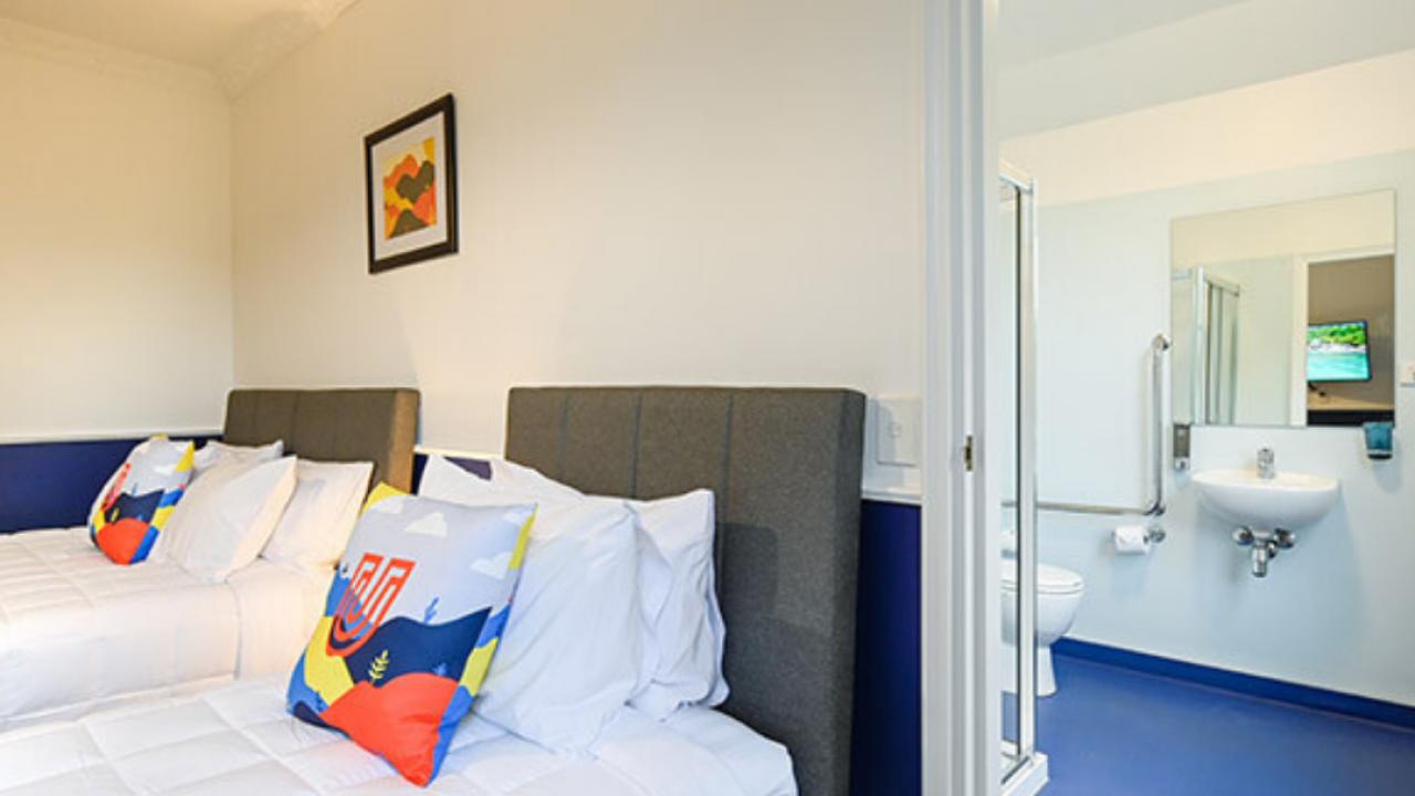 Queen + 1 Single Studio with Ensuite