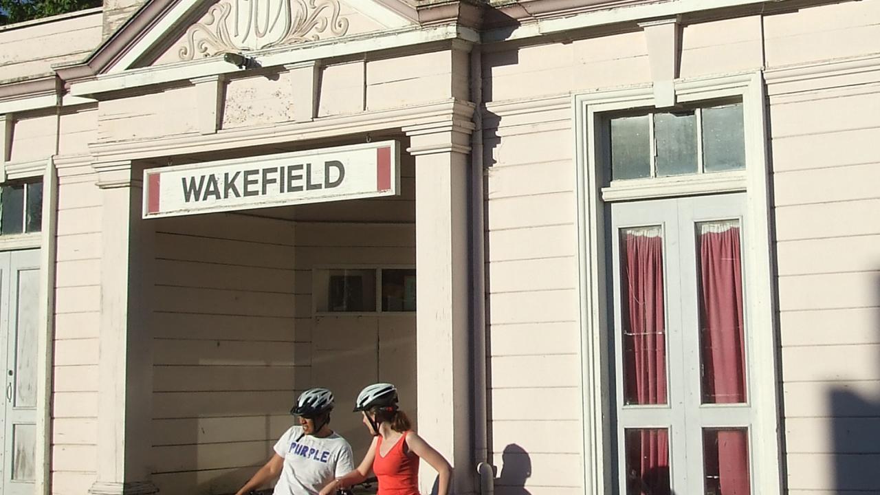 Wakefield town centre