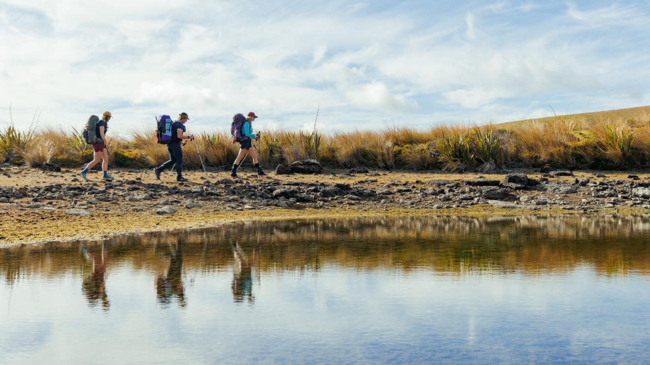 Hire a PLB from us on  your self guided hikes across the region