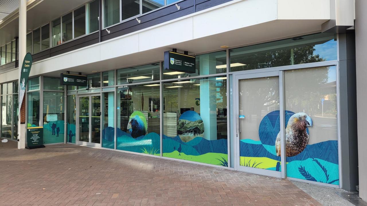 DOC Whakatū / Nelson Visitor Centre 
