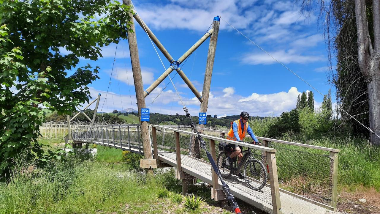 Another trail bridge 