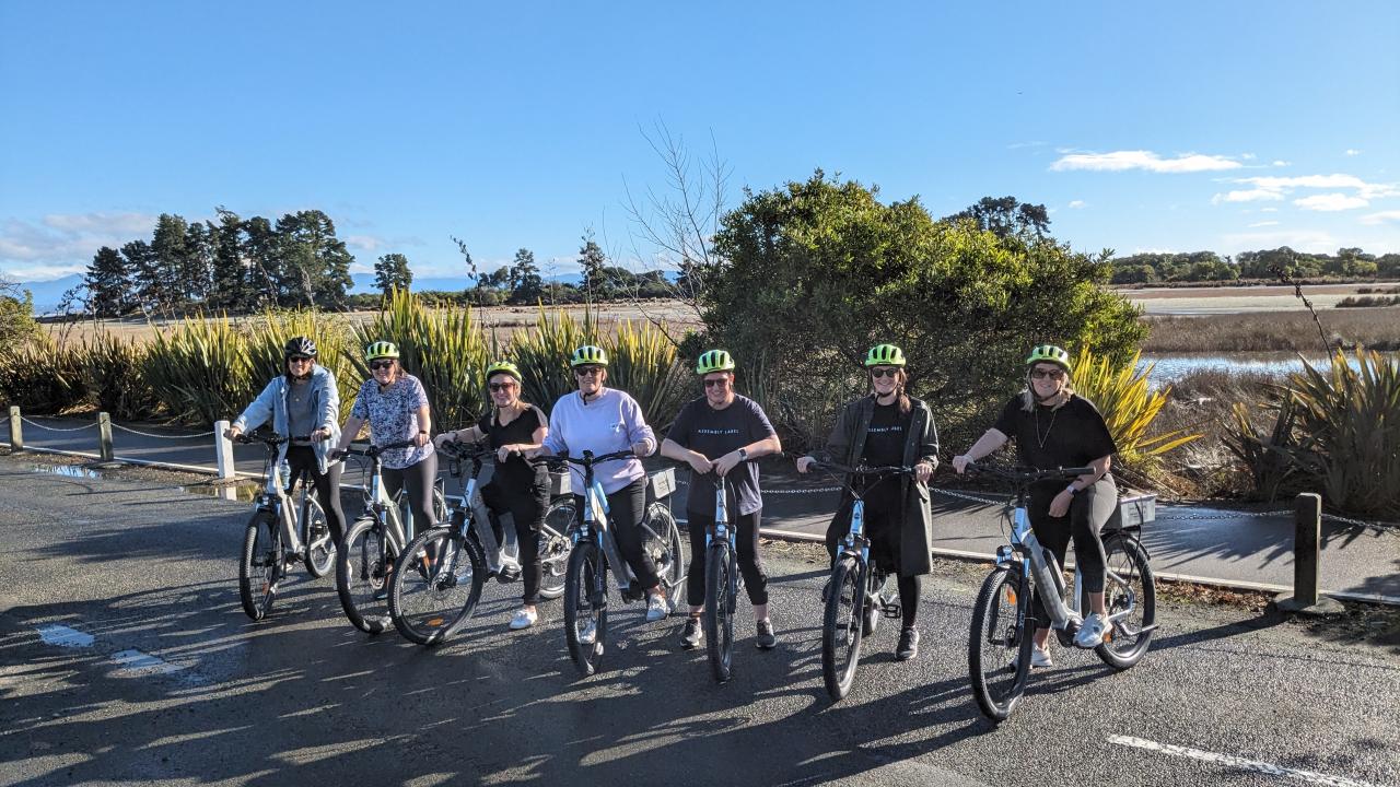 Starting point in Tahunanui