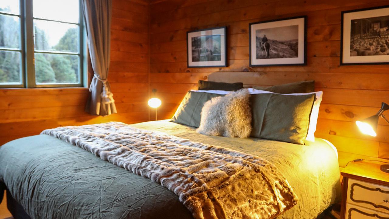 First Bedroom with Super King Bed and Ensuite