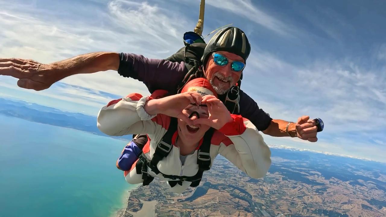 10,000ft of pure adrenaline