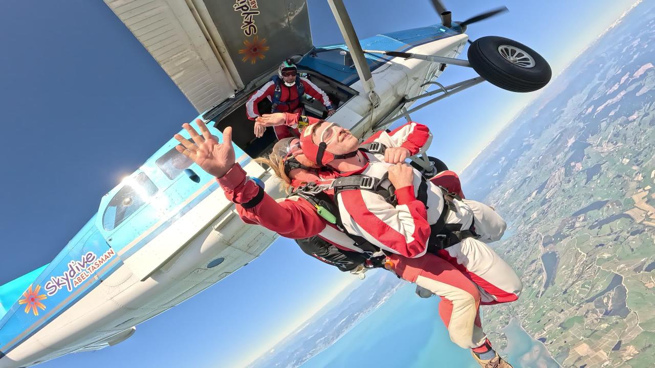 Gravity? What’s that? Just me, the sky, and endless adventure