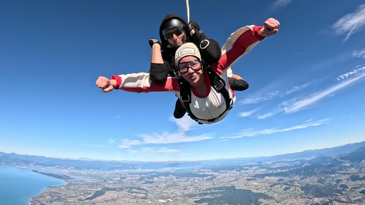 Feeling on top of the world—literally