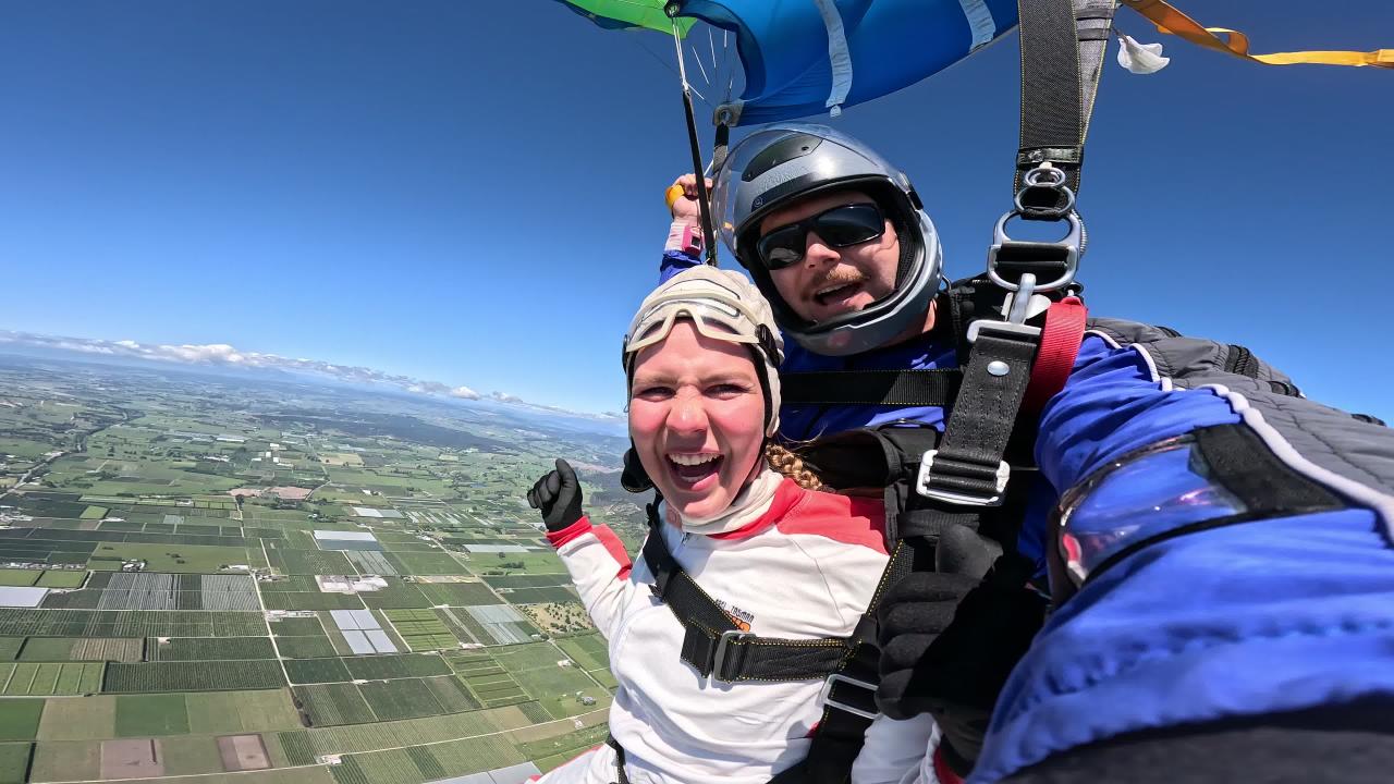 Chasing dreams from 18,000 feet