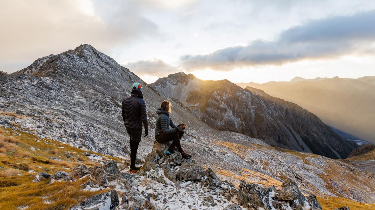 Hire a PLB from us on  your self guided hikes across the region