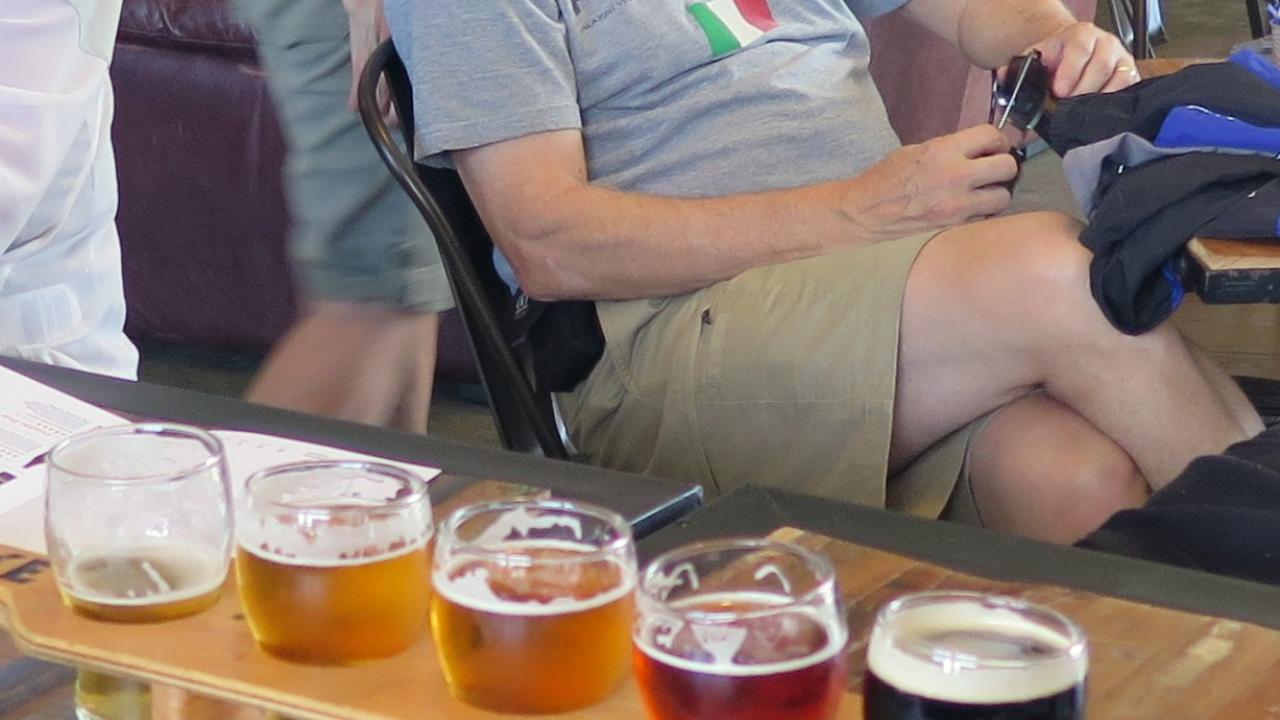 Beer Tasting at McCashins