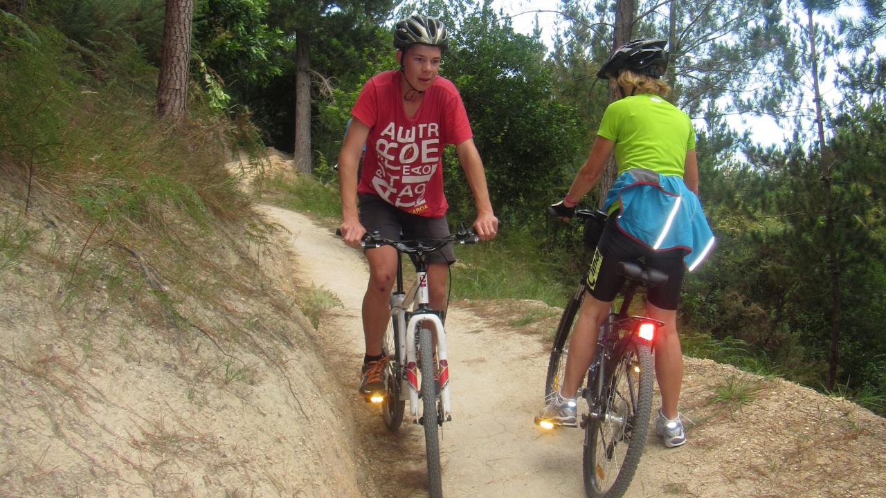 Easy Riders heading for Kaiteriteri
