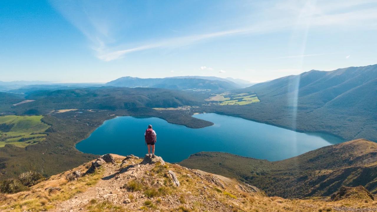 Mt Robert Viewpoint, Lake Rotoiti Nelson Lakes.