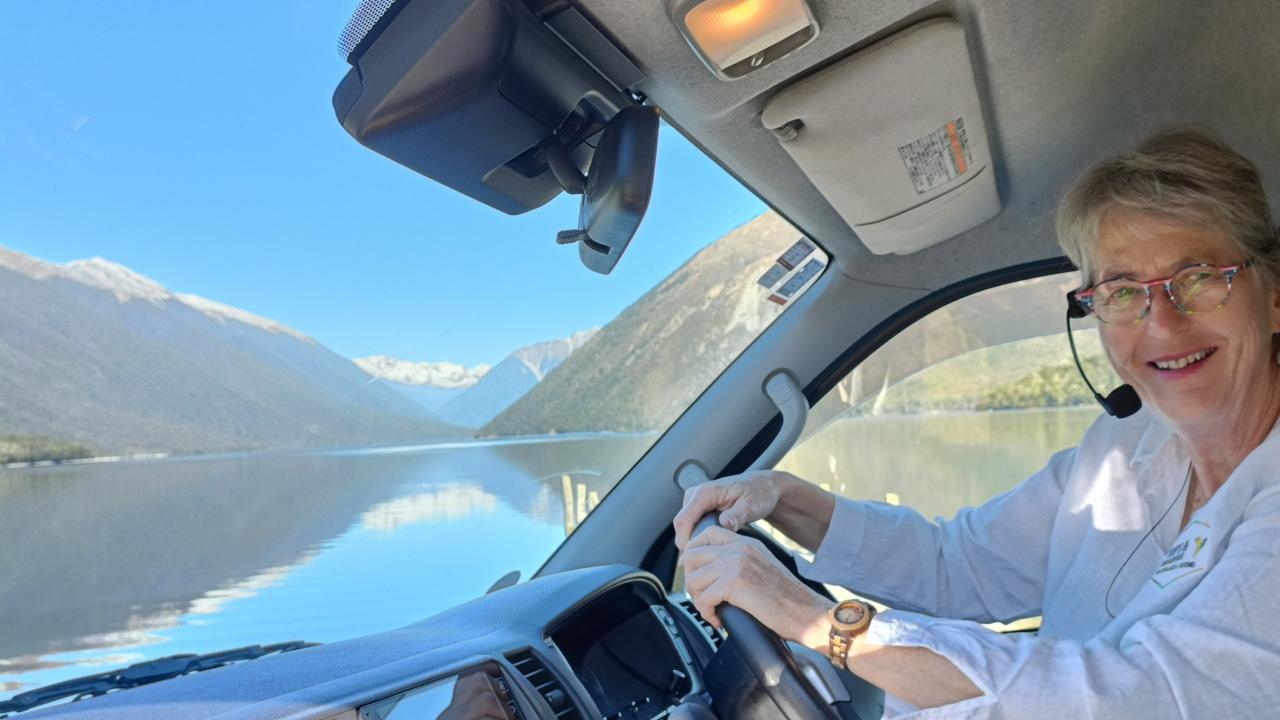 Tour Guide and driver 