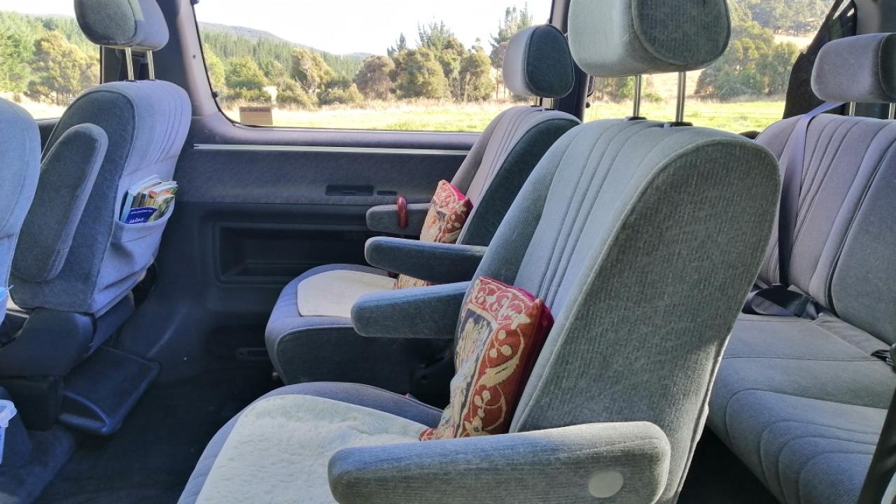 Travel in comfort and style with Trips & Transfers
