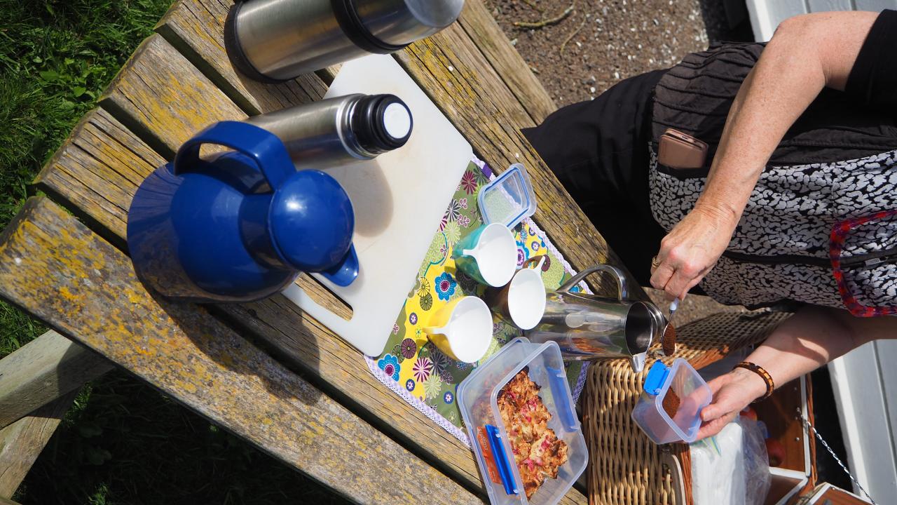 Kiwi hospitality - picnic Lunch