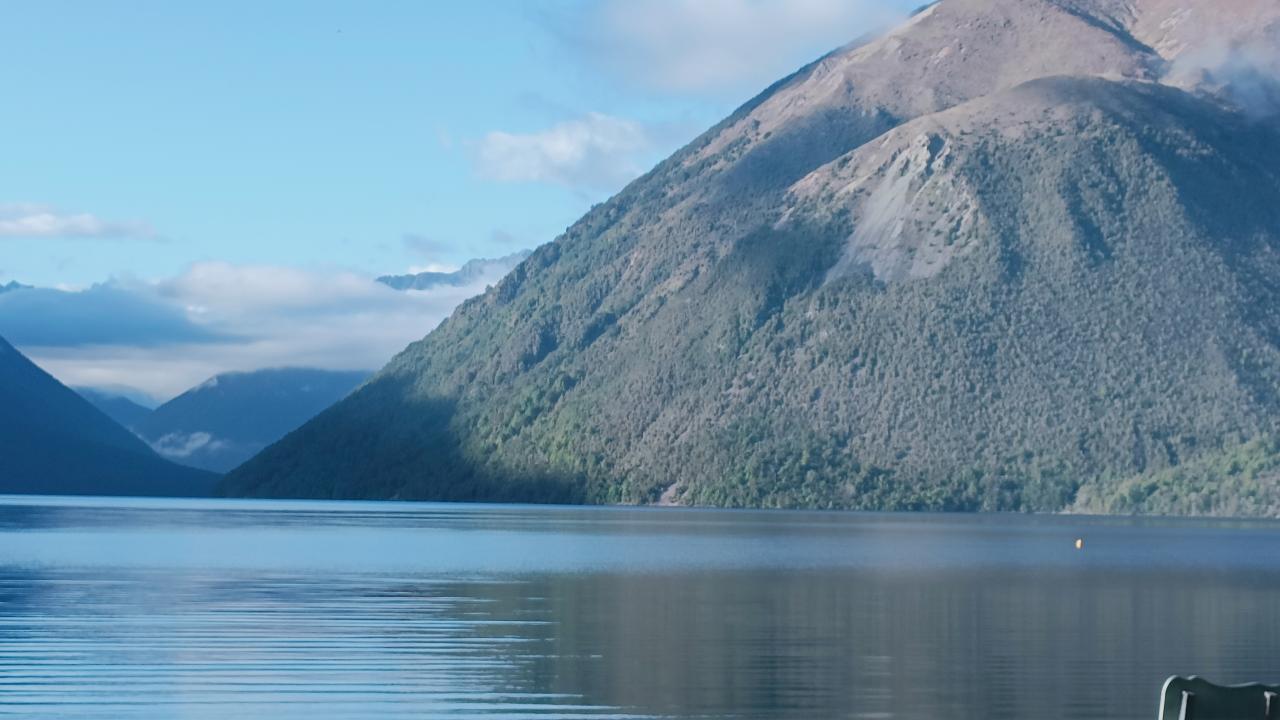 Tranquility at Lake Rotoiti.