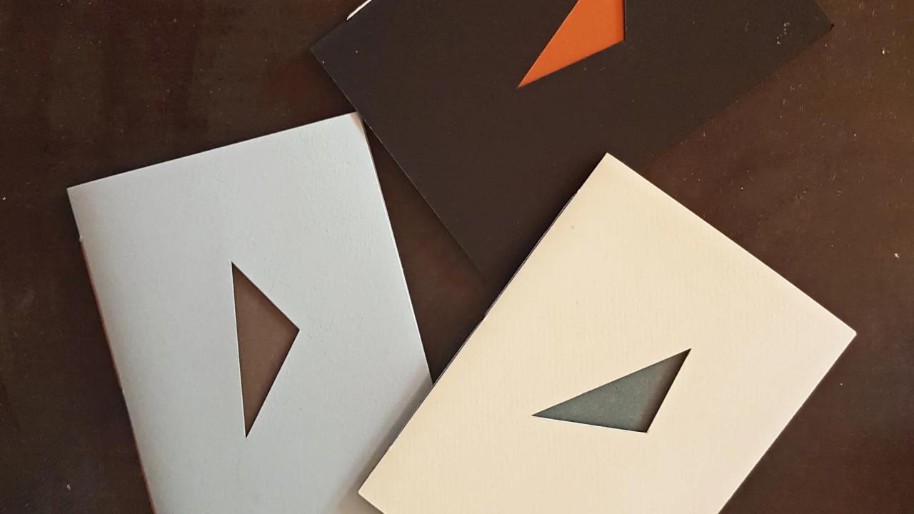 Beautiful books created at our Creative Bookbinding Workshop.