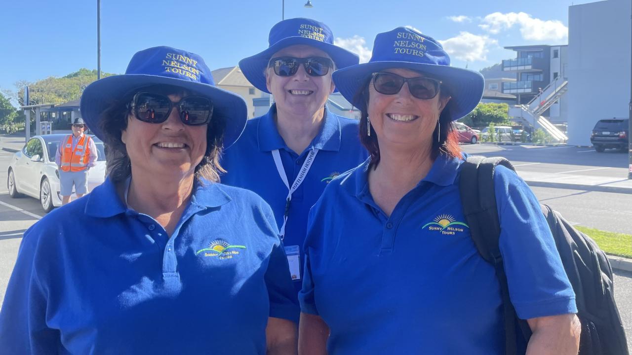 Some of our lovely guides