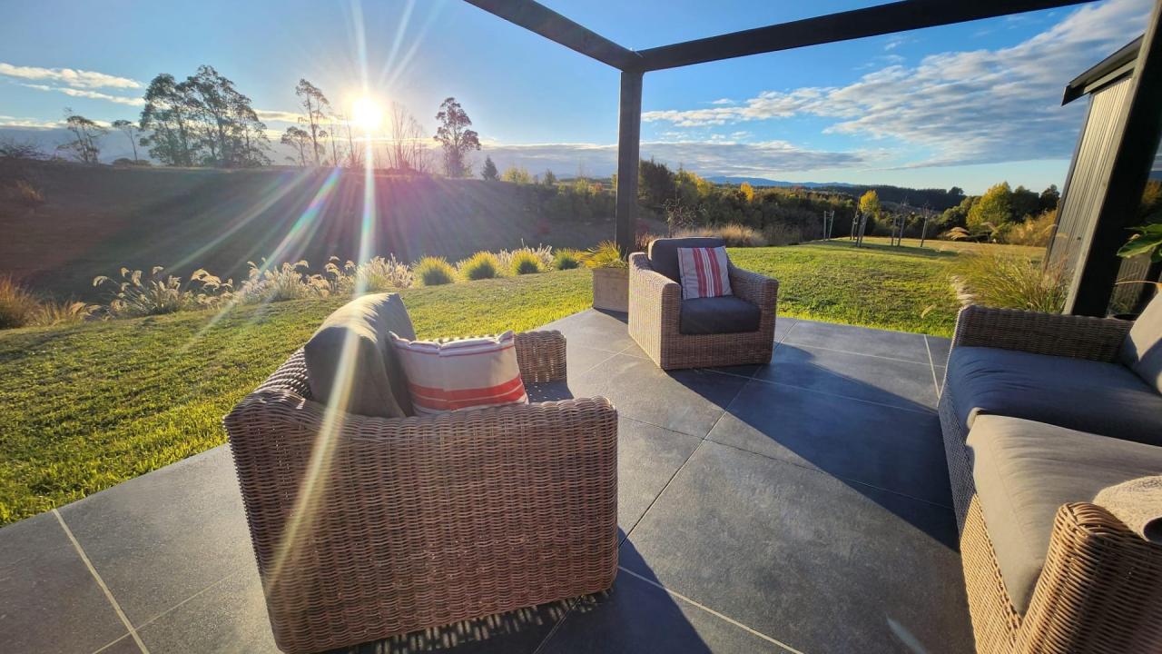 Patio area