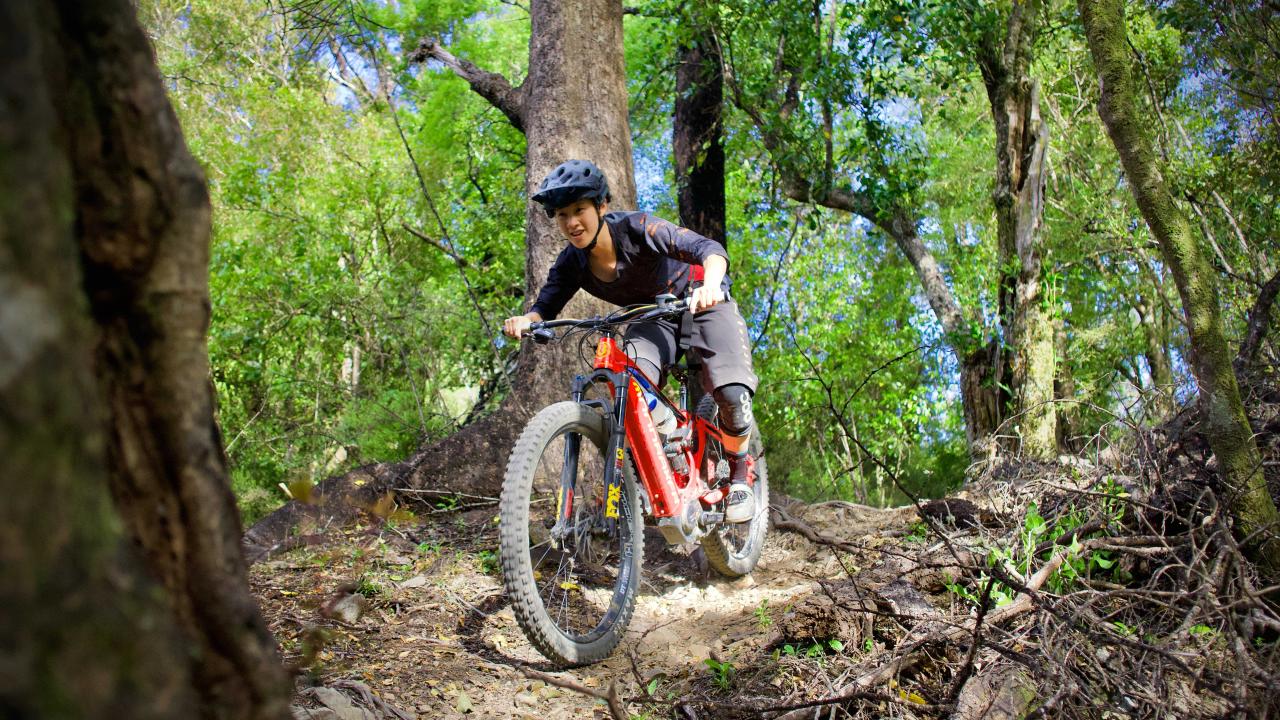 Gravity Nelson's electric and acoustic mountain bike rentals are chosen and set-up to maximise the fun on Nelson's extensive trail network.