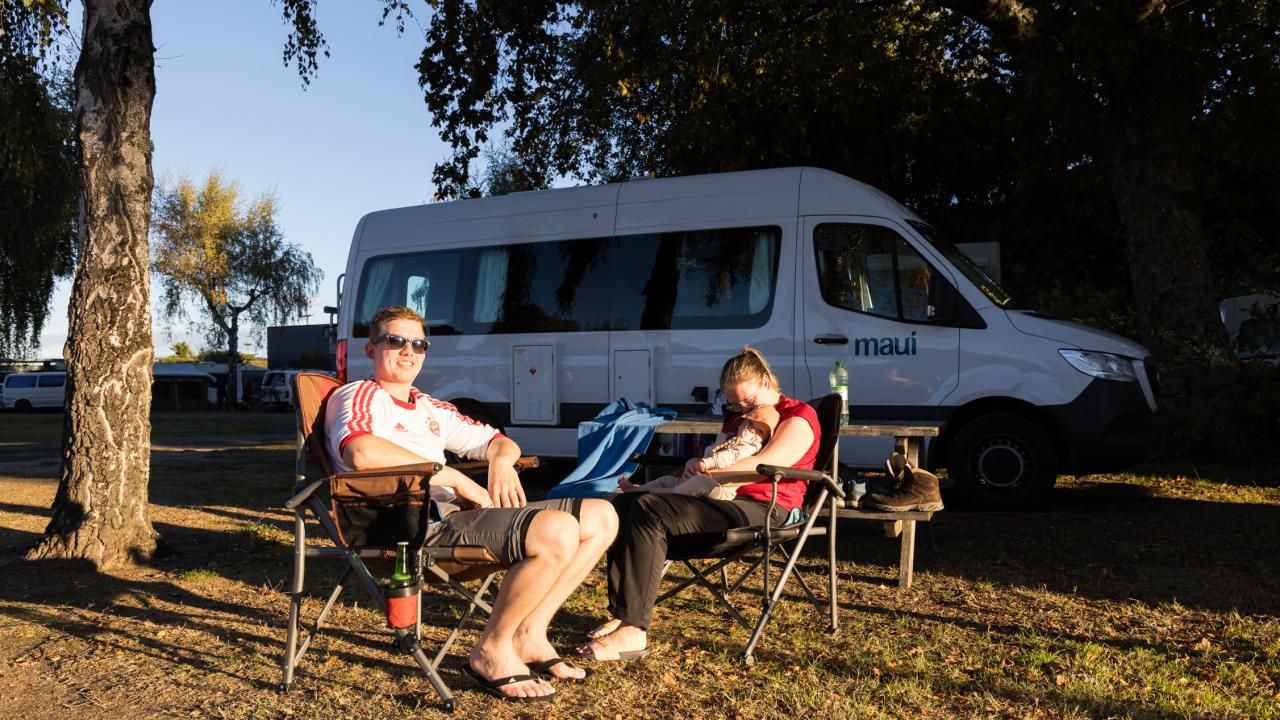 Camper van sites