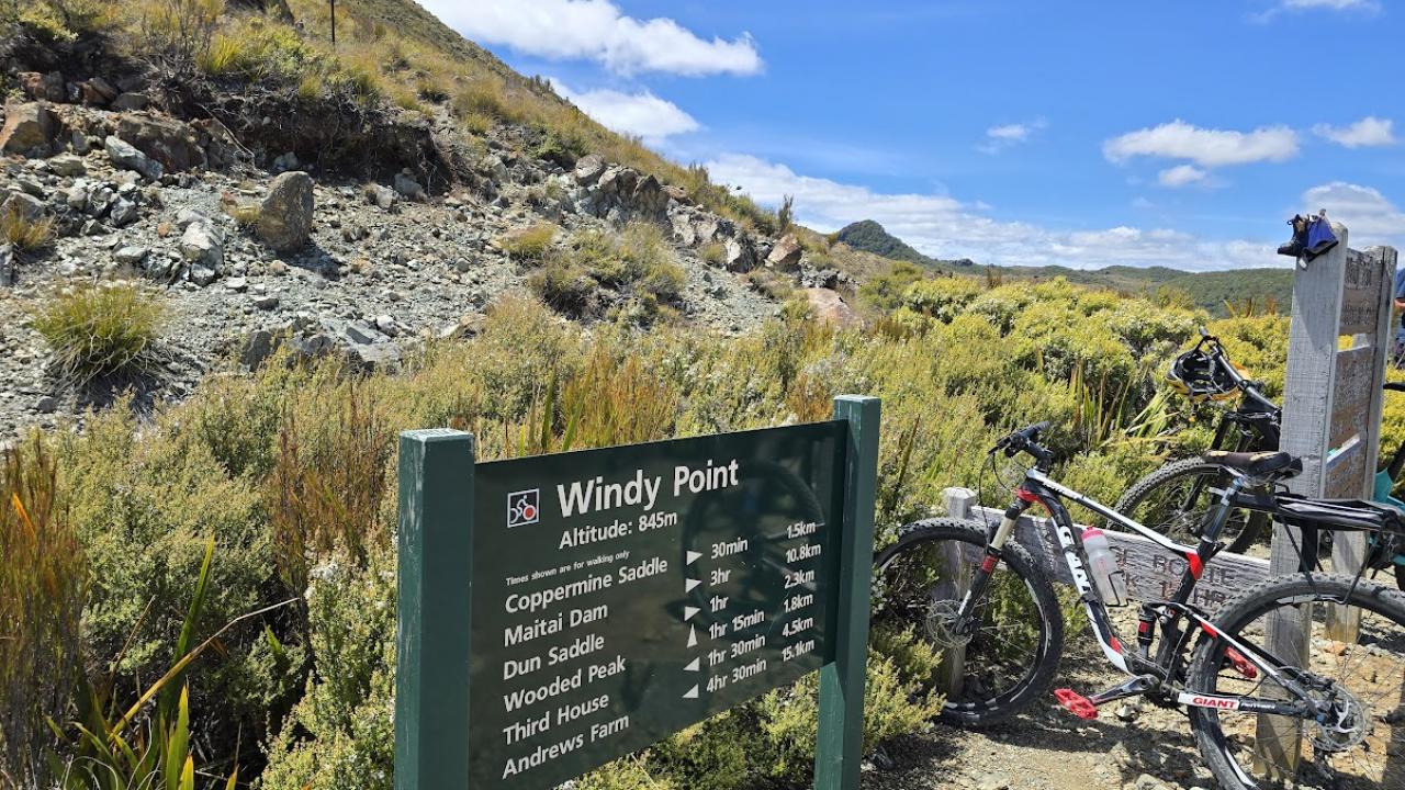 Coppermine Saddle