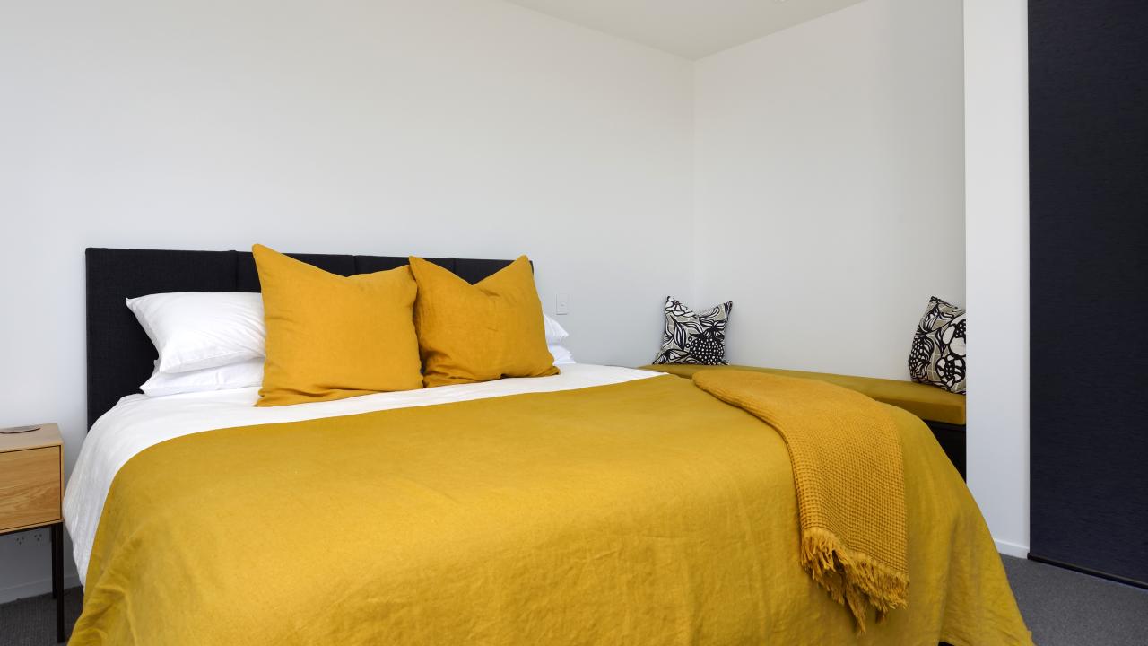 King bed