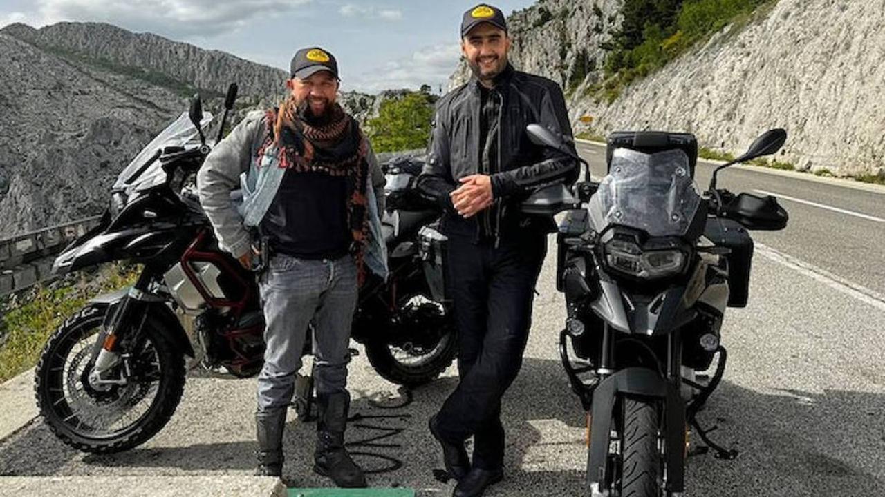 MotoGS WorldTours on tour on BMW