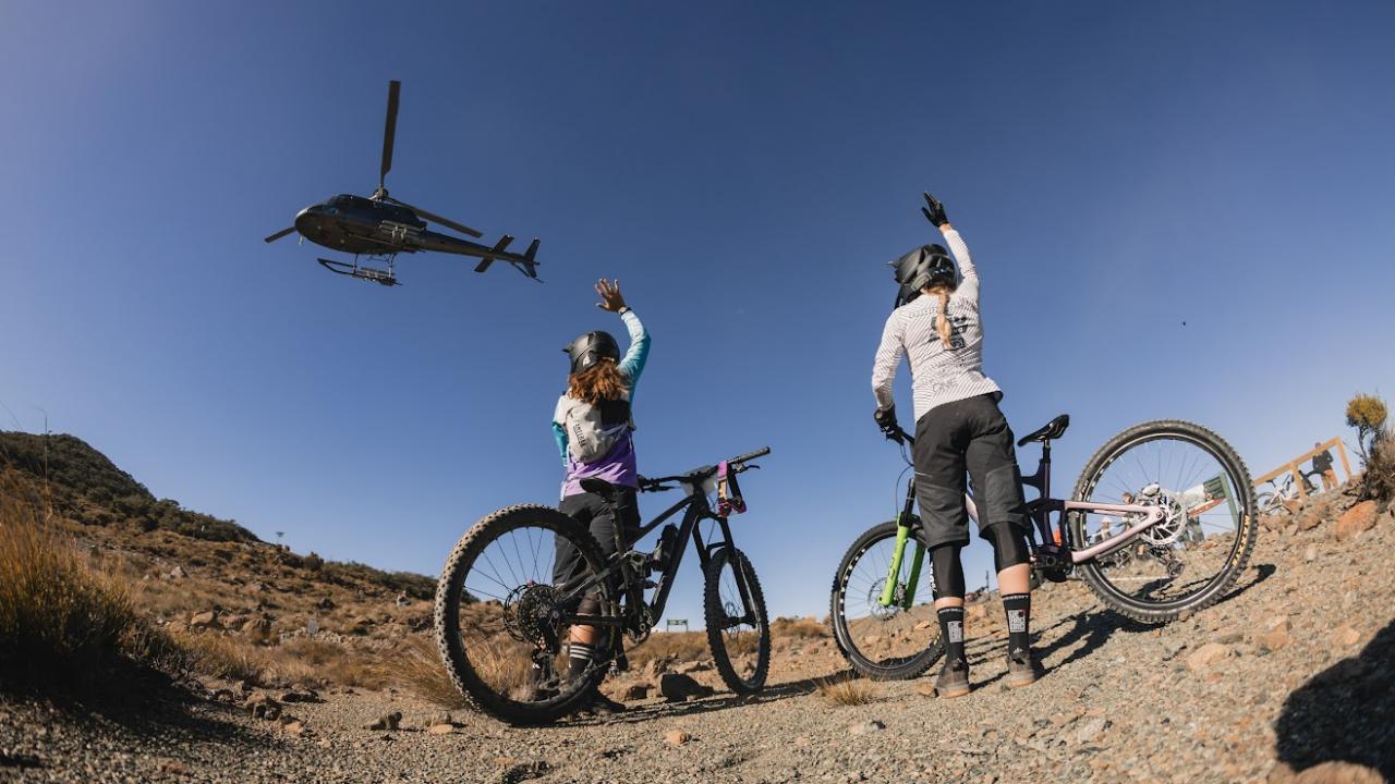 Coppermine Heli