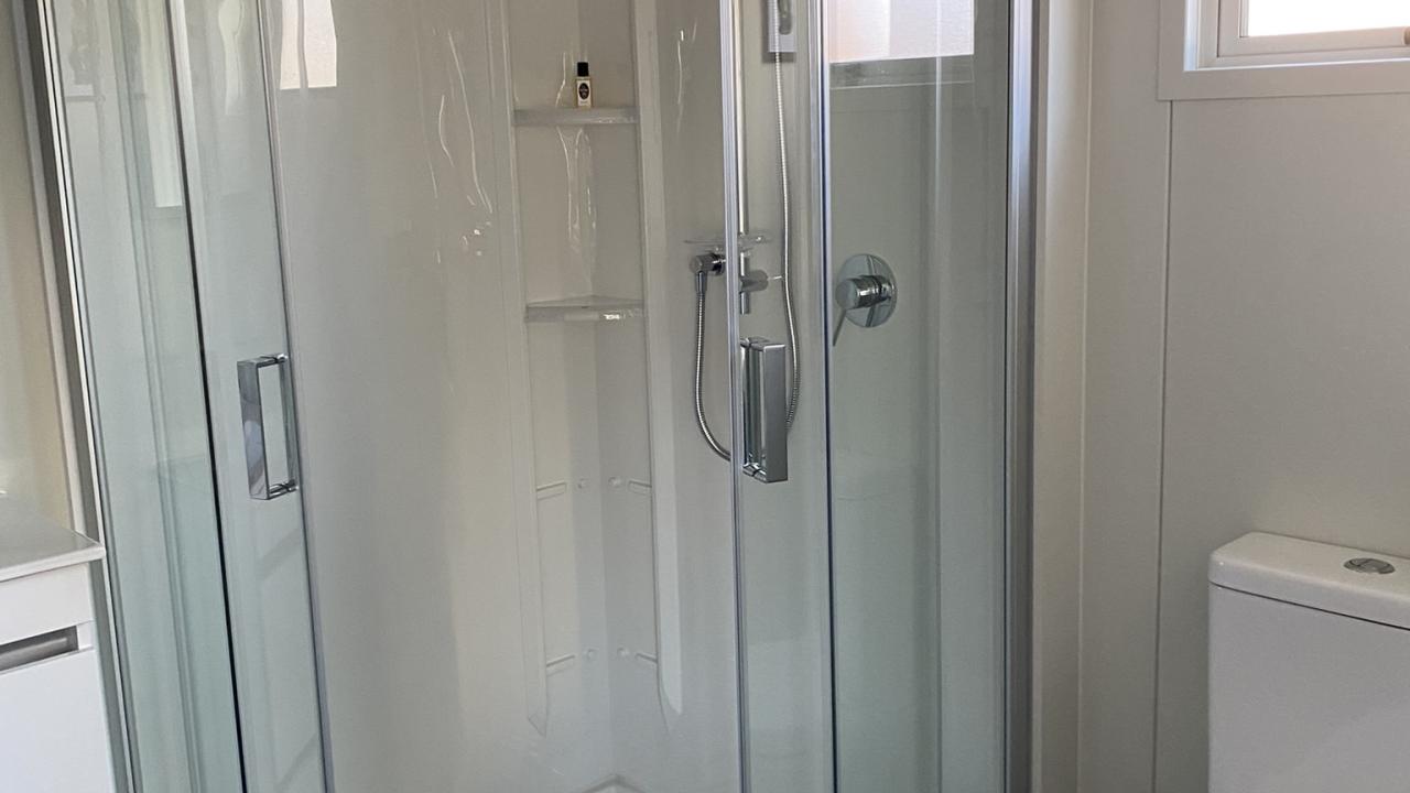 Ensuite 1m X 1m Shower.