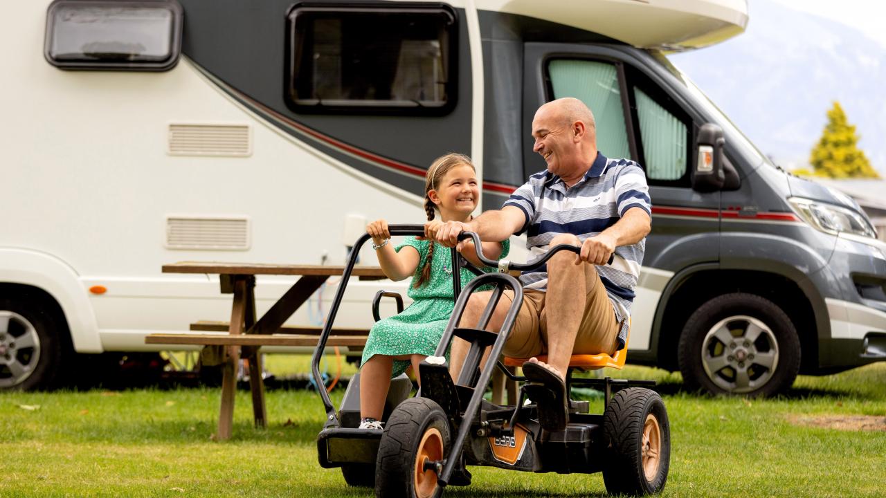 We have a large selection of fun bikes. 