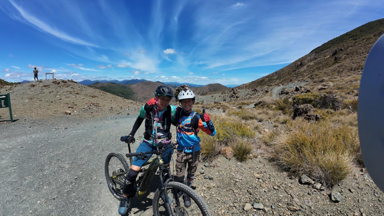 Coppermine Saddle