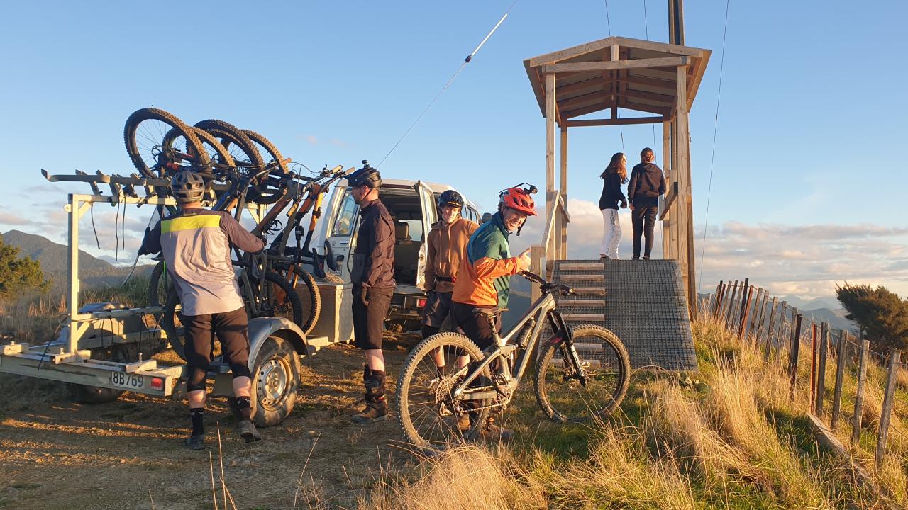 Epic views from shuttle drop-offs just add to the experience.