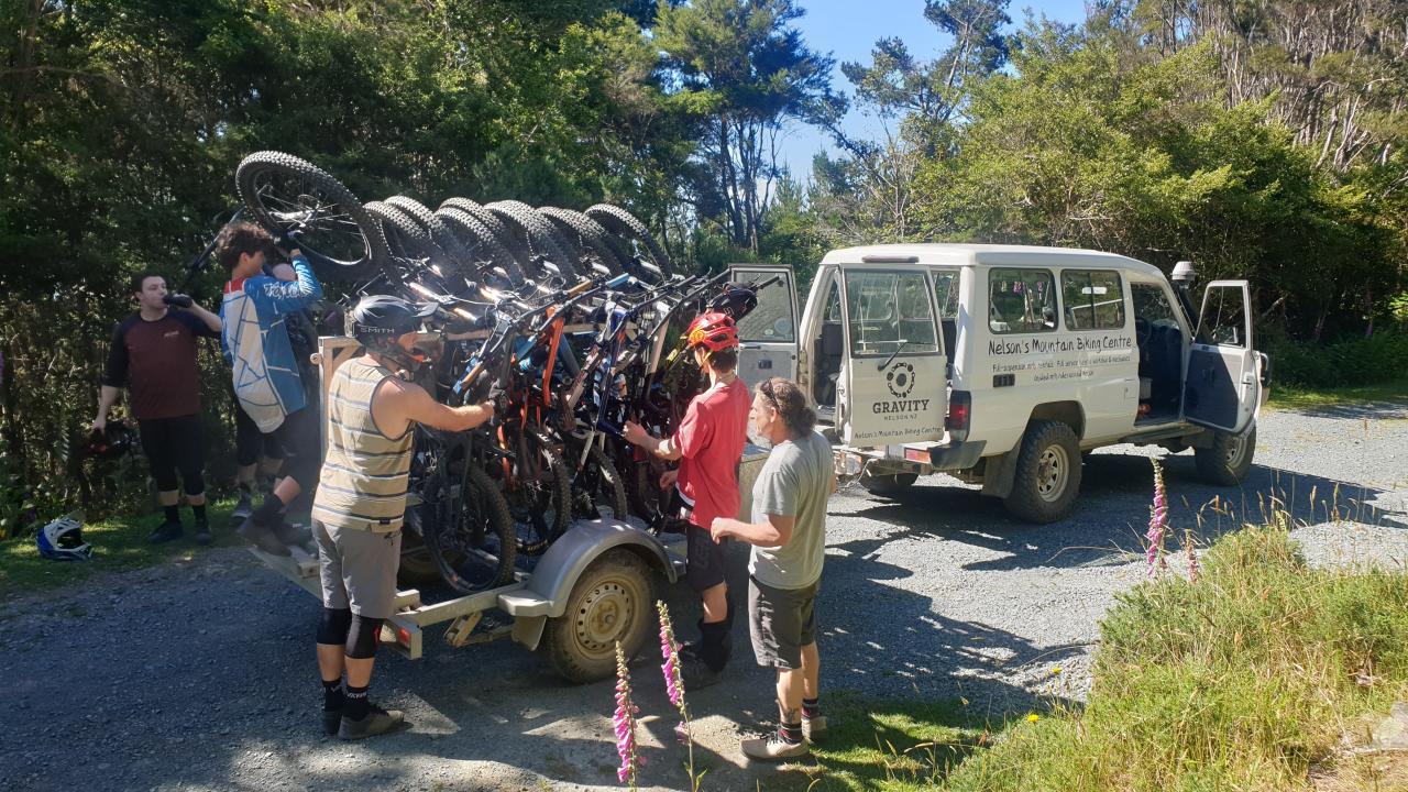 Explore a wide range of styles and levels of trails in an awesome day out.