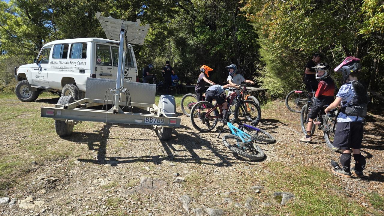 Family friendly shuttle hubs include Codgers/Koata Park, Fringed Hill (advanced), Cable Bay Adventure Park, Silvan MTB Park and more.