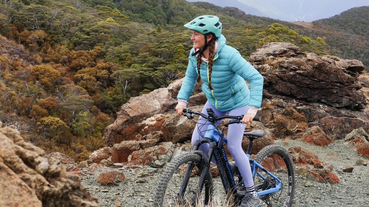 Gravity's top-of-the-line e-MTBs extend your riding range no matter your fitness enabling you to explore far further and our guides choose the best trails for your level.