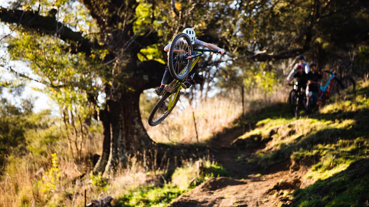 Group Drops and Jumps lessons are heaps of fun and we can improve everyone's skills. 