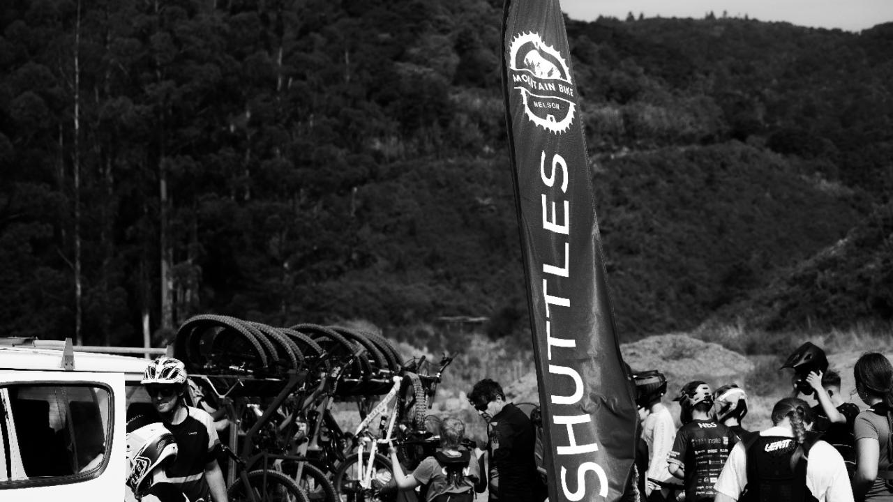 MTB Nelson Shuttle Day