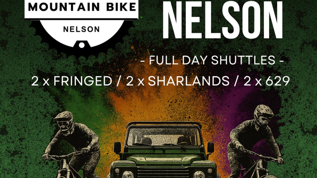 Tour de Nelson - Most Epic Full Day MTB Shuttle.