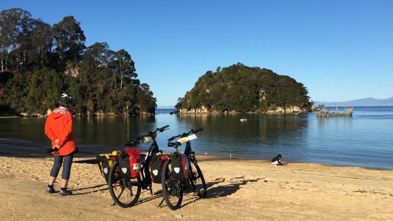 Beach & bikes