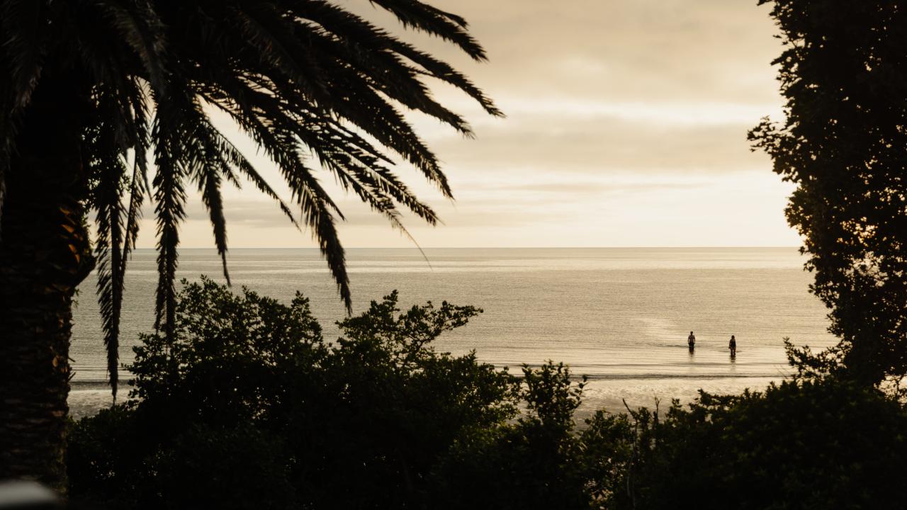 Ocean View from private balcony on the beachfront