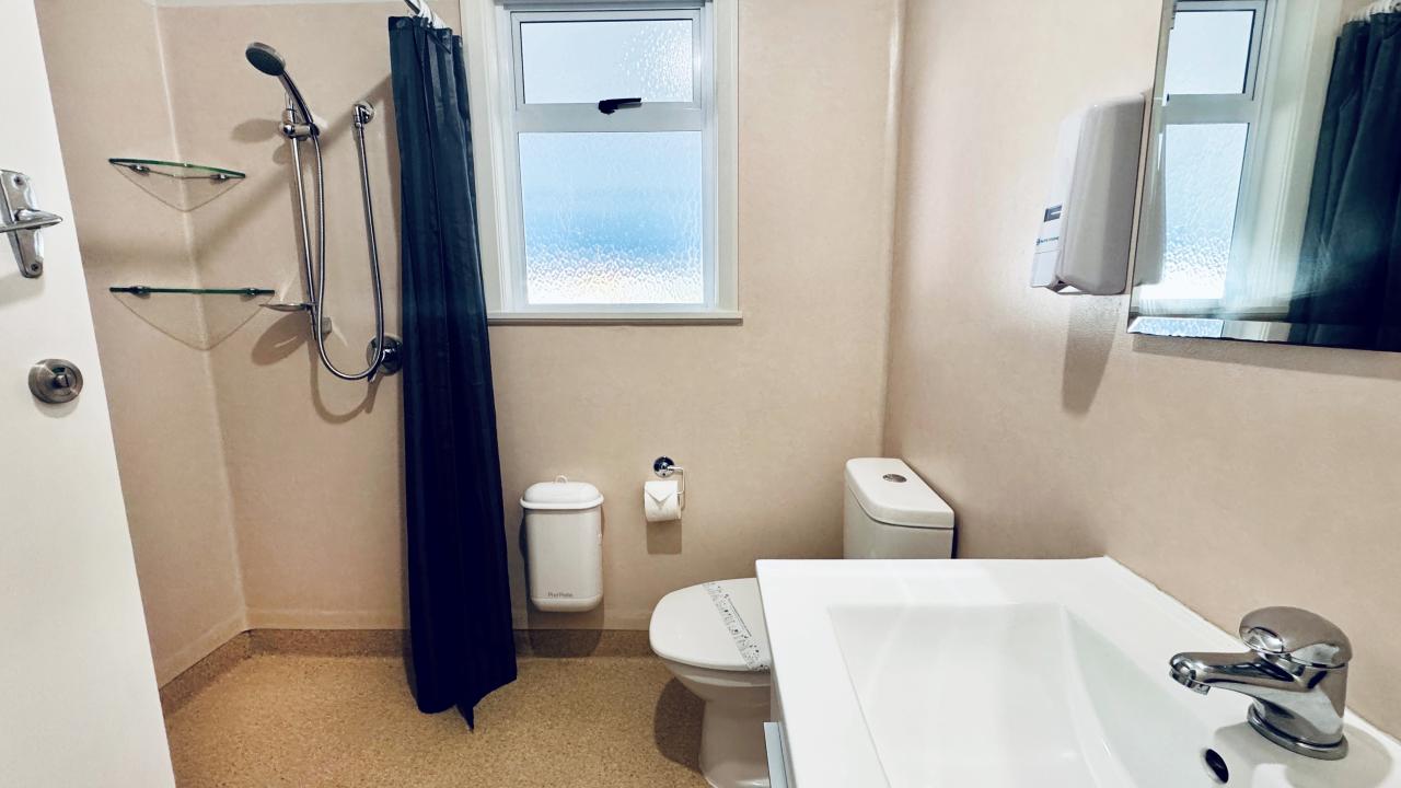 Bathroom One at The Beach House