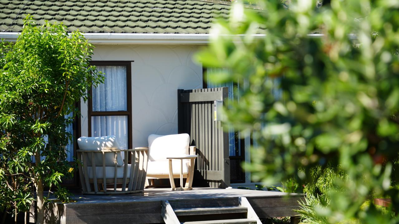 One-bedroom classic motel