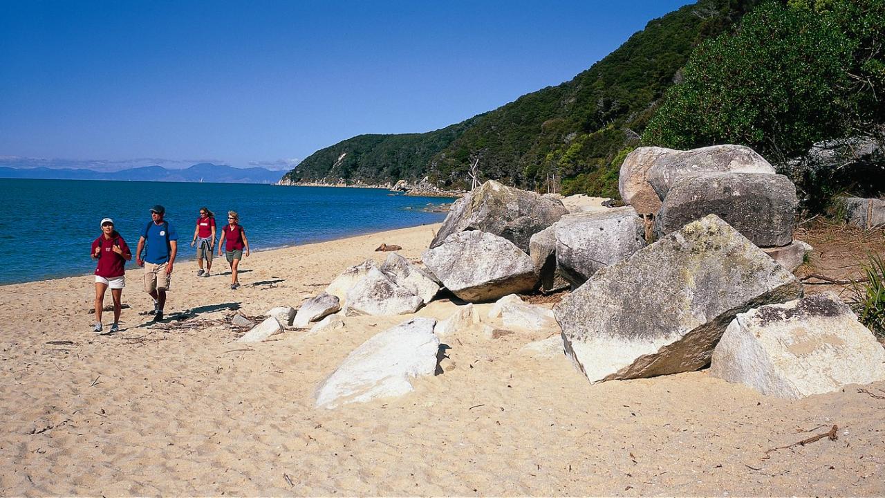 Tonga Quarry Beach