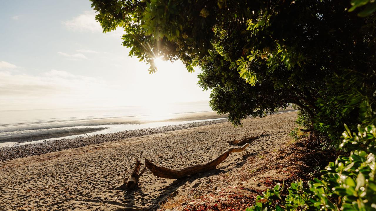 Beach front