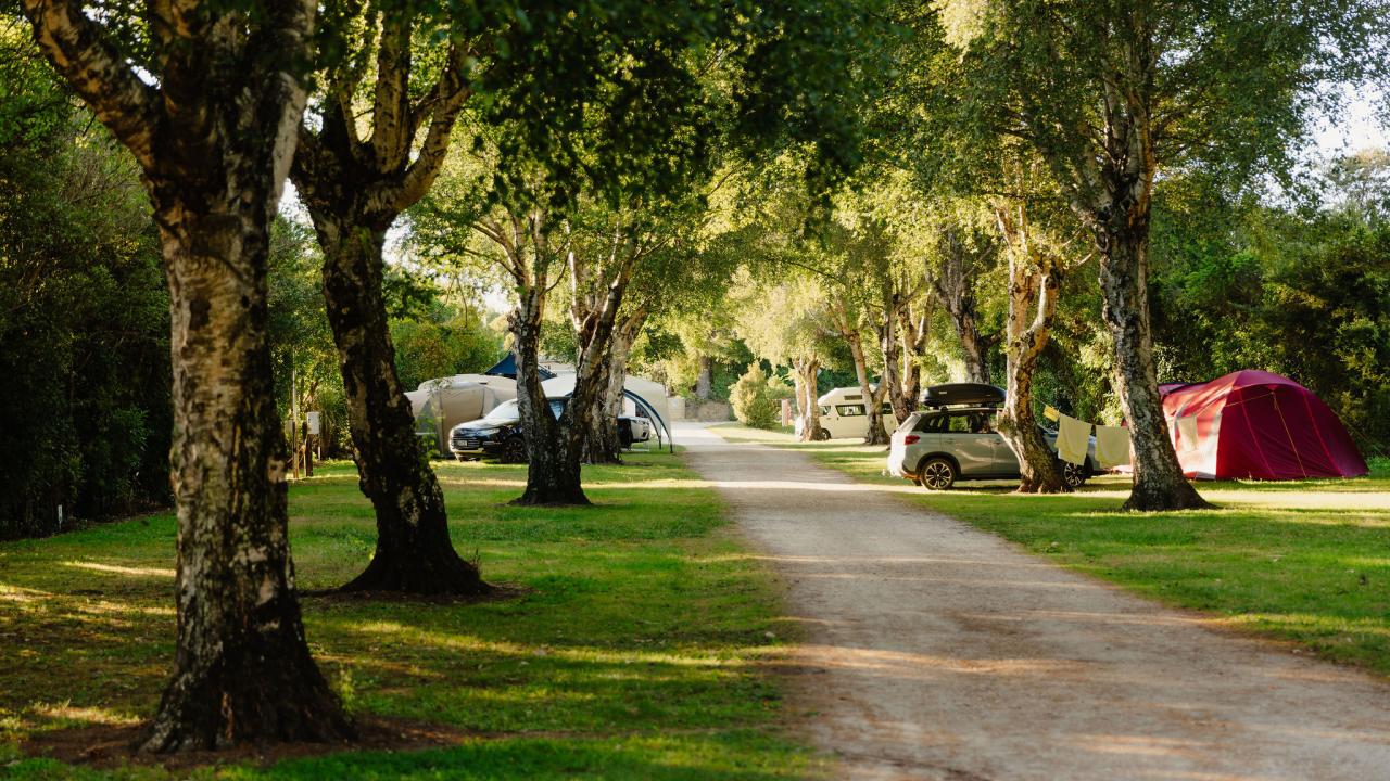 Campground and Campsites