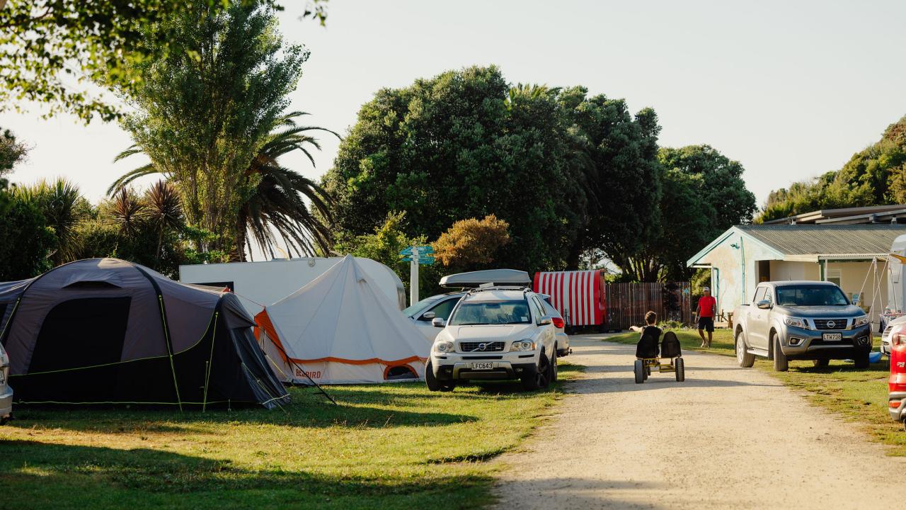 Campground and Campsites